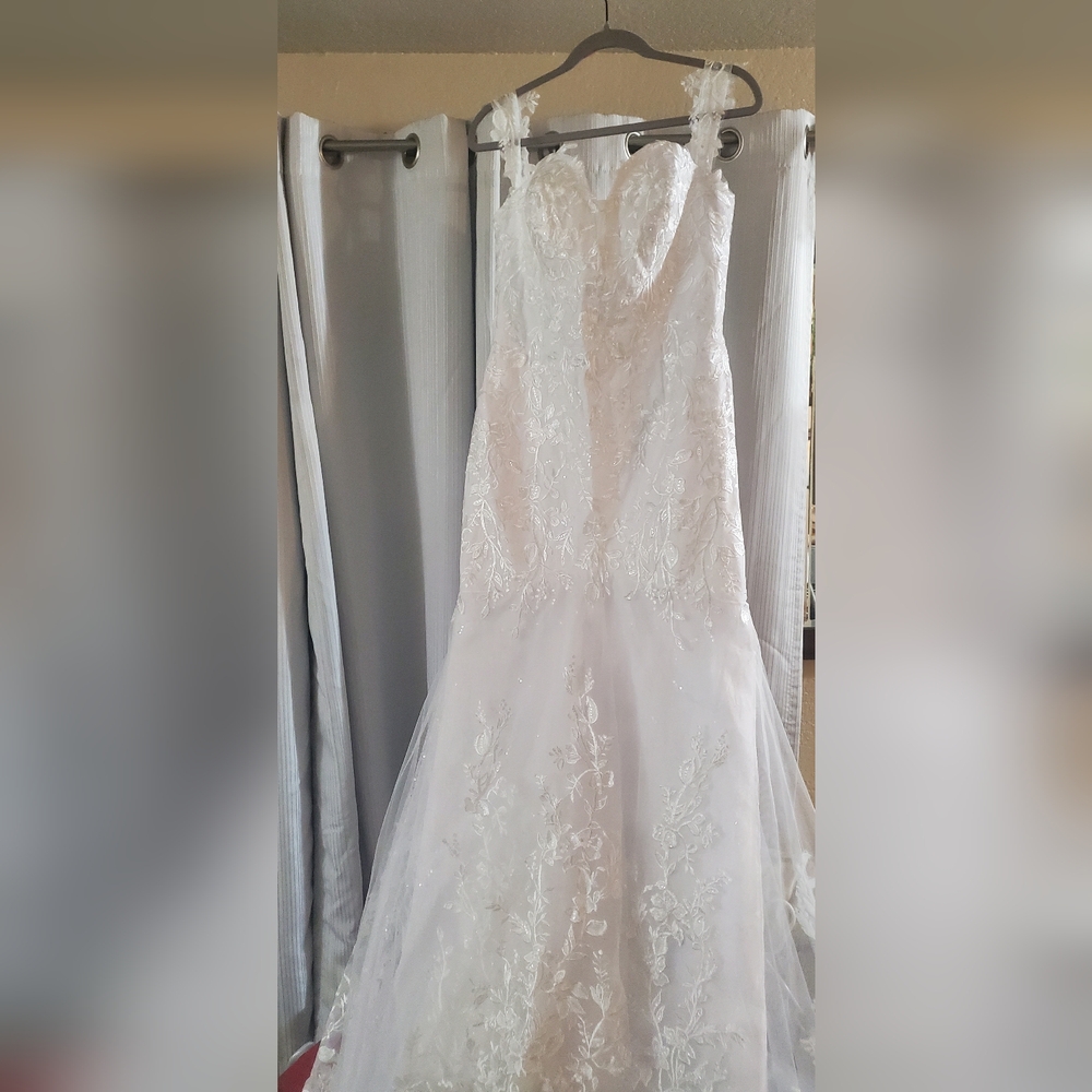 Wedding Mermaid Dress